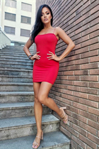 Jolie fille tatjana de belgrad avec Noirs cheveux, âge 35 photo-6
