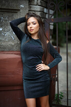 Beautiful woman of ukrainian marharyta from zaporozhye with Black hair age 29 photo-6