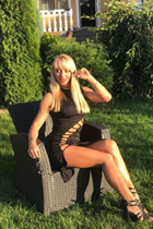 Mariée ukrainienne anna de kiev avec Blond cheveux, âge 46 photo-9