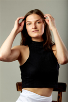 Ukrainian woman for marriage maria from kharkov with Dark Brown hair age 29 photo-2