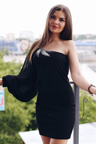 Pretty ukrainian girl anna from vinnitsa with Dark Brown hair age 23 photo-11