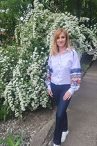 Dating ukrainian woman taisiya from dnepr with Blonde hair age 55 photo-17