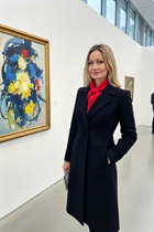 Fille allemande valeria de hamburg avec Blond cheveux 46 ans photo-1