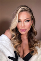 Femme parfaite dana de almaty avec Blond cheveux, âge 29 photo-3