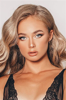 Beautiful ukraine bride anastasia from odessa with Blonde hair age 24
