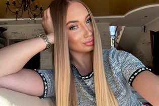 Ukrainian pretty girl liza from odessa with Blonde hair age 20 photo-25