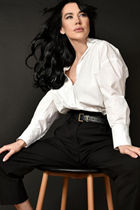 Pretty ukrainian lady katerina from krivoy rog with Black hair age 38 photo-10
