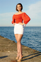 Pretty ukrainian lady elmira from odessa with Dark Brown hair age 25 photo-16