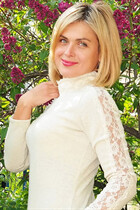Russian bride online tatiana from zaporozhye with Blonde hair age 41
