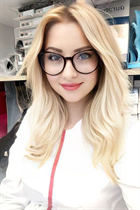 Girl from warsaw maria with Blonde hair age 34 photo-2