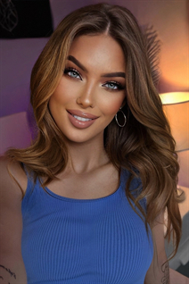 Mariée ukrainienne maria de kiev avec Chatain clairs cheveux, âge 25 photo-4