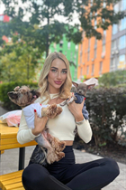 Mariée ukrainienne anastasia de kiev avec Blond cheveux, âge 34 photo-1