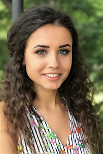 Beautiful woman of Ukraine tatiana from mykolaiv with Black hair age 31
