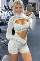 Jolie femme russe ekaterina de kiev avec Blond cheveux, âge 34 photo-10