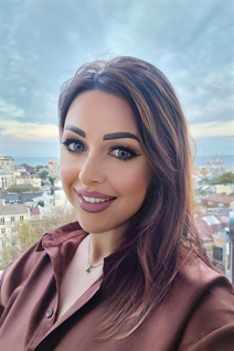 Épouse d'Ukraine yevheniia de odessa avec Brunette cheveux, âge 33 photo-6