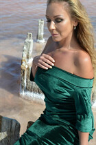 Superbe mariée ukrainienne ludmila de hamilton avec Blond cheveux, âge 41 photo-2