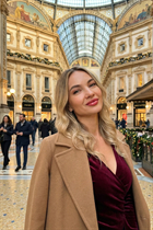 Girl from milan larisa with Blonde hair age 49 photo-15
