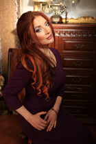 Ukrainian woman for marriage nataly from kiev with Dark Brown hair age 48 photo-18