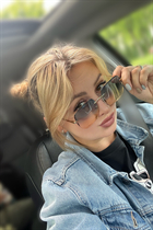 Wife from Ukraine anna from kharkov with Blonde hair age 34 photo-28