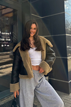 Ukrainian single woman sofiia from kyiv with Light Brown hair age 18 photo-3