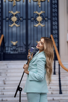 Femme parfaite alina de turin avec Blond cheveux, âge 33 photo-11