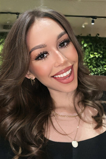 Perfect woman kristina from astana with Light Brown hair age 22