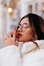 Ukrainian mariée dana de odessa avec Chatain clairs cheveux, âge 23 photo-28