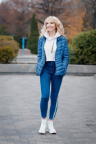 German bride valentina from wuppertal with Blonde hair 62 years old photo-4