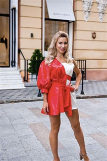 Slavic women elvira from odessa with Blonde hair age 35