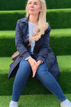 london bride tatiana with Blonde hair age 49 photo-19