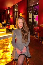 Girl in Ukraine valeriia from kharkov with Light Brown hair age 22 photo-2