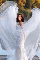 Date Ukrainian women yaryna from lviv with Dark Brown hair age 35 photo-5