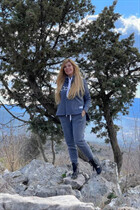 Ukrainian lady irina from lviv with Blonde hair age 55 photo-8