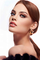 Fille ukrainienne olga de dnepr avec Chatain clairs cheveux, âge 22 photo-1