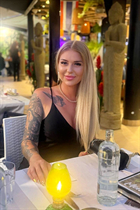 valencia bride oksana with Blonde hair age 54 photo-4