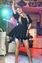 Russian mail order bride nastya from mombeltran with Blonde hair age 36 photo-21