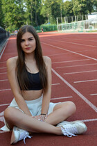 Pretty ukrainian girl anna from vinnitsa with Dark Brown hair age 23 photo-4