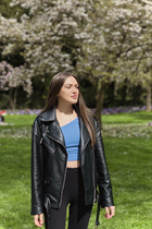 Modèle fille ukrainienne kateryna de dnepr avec Chatain clairs cheveux, âge 28 photo-3