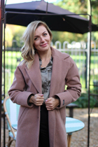 Femme parfaite olena de oxford avec Blond cheveux, âge 39 photo-6