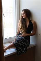 Modèle fille ukrainienne liza de paris avec Brunette cheveux, âge 24 photo-8
