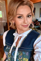 German bride margarita from immenstadt im allgau with Blonde hair 57 years old photo-31