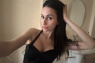 Ukrainian lady marina from kharkov with Dark Brown hair age 30 photo-53