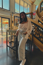 Ukranian bride elena from odessa with Black hair age 26 photo-1