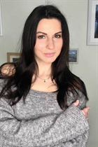 Ukrainian wife irina from odessa with Black hair age 35 photo-12
