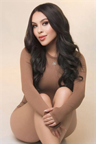 Beautiful girl Colombian luna-karina from pereira with Dark Brown hair age 19 photo-4