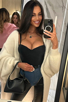 Stunning Ukrainian bride alina from kharkov with Dark Brown hair age 33 photo-15