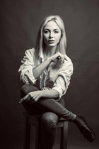 Hermosa mujer ucraniana elena de kiev con pelo Rubio y edad 39 photo-67