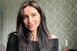 Belles femmes ukrainiennes marina de zhytomyr aux cheveux Noirs, age 37 photo-10