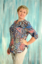 Belle femme ukrainienne célibataire viktoria de pisochyn avec Blond cheveux, âge 49 photo-4
