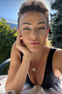 Stunning Ukrainian bride irina from kiev with Light Brown hair age 50